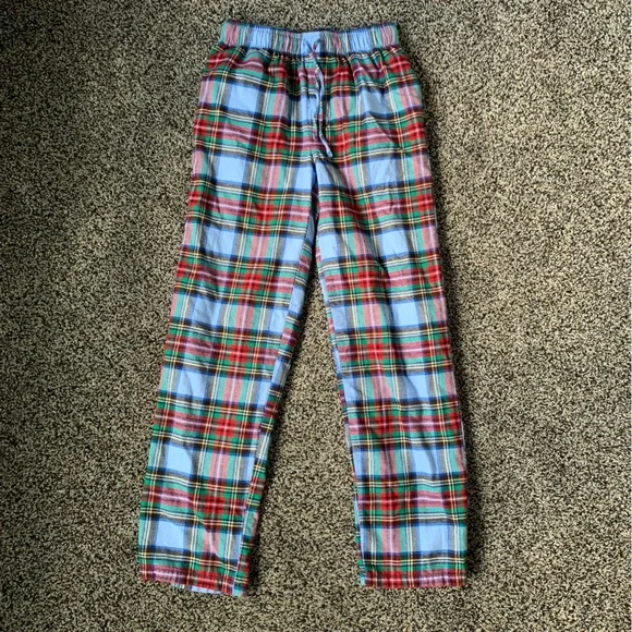 Women’s Lands End Plaid Pajama Pants- Size XS (24-26) - Picture 2 of 6